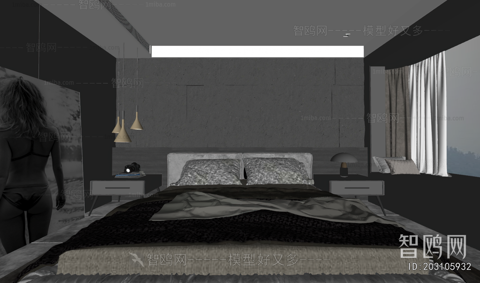 Modern Bedroom