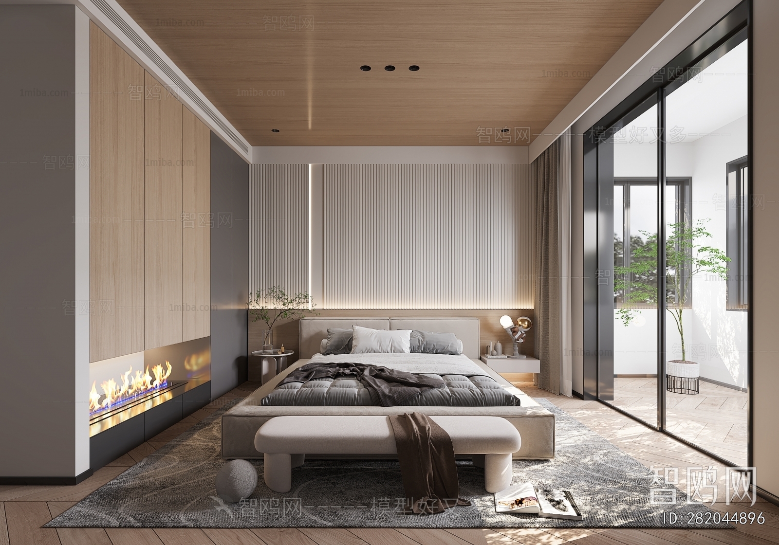 Modern Bedroom