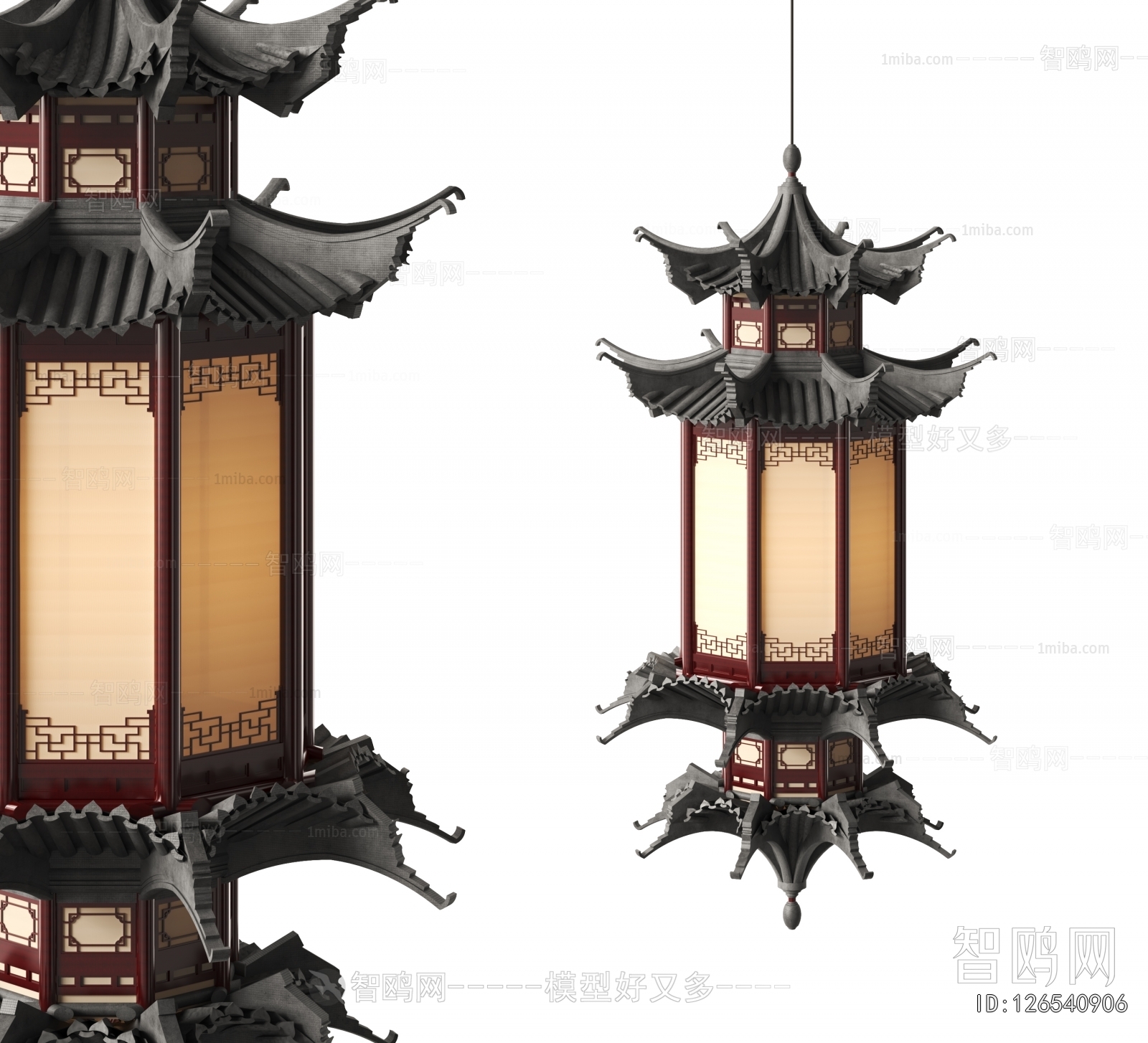 New Chinese Style Droplight