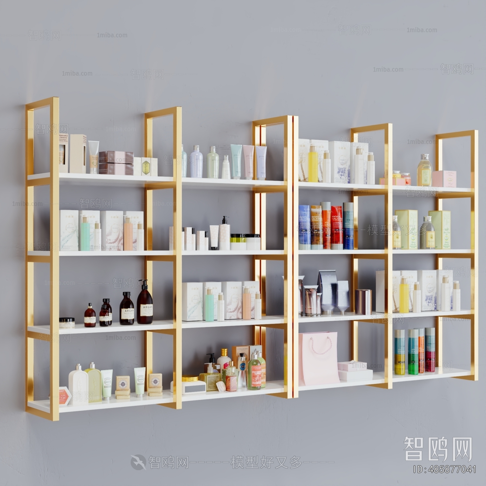 Nordic Style Shelving