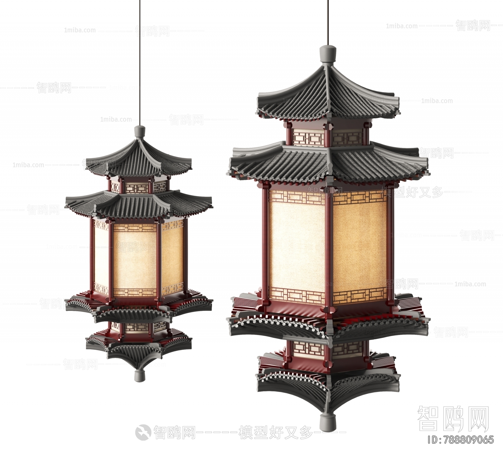 New Chinese Style Droplight