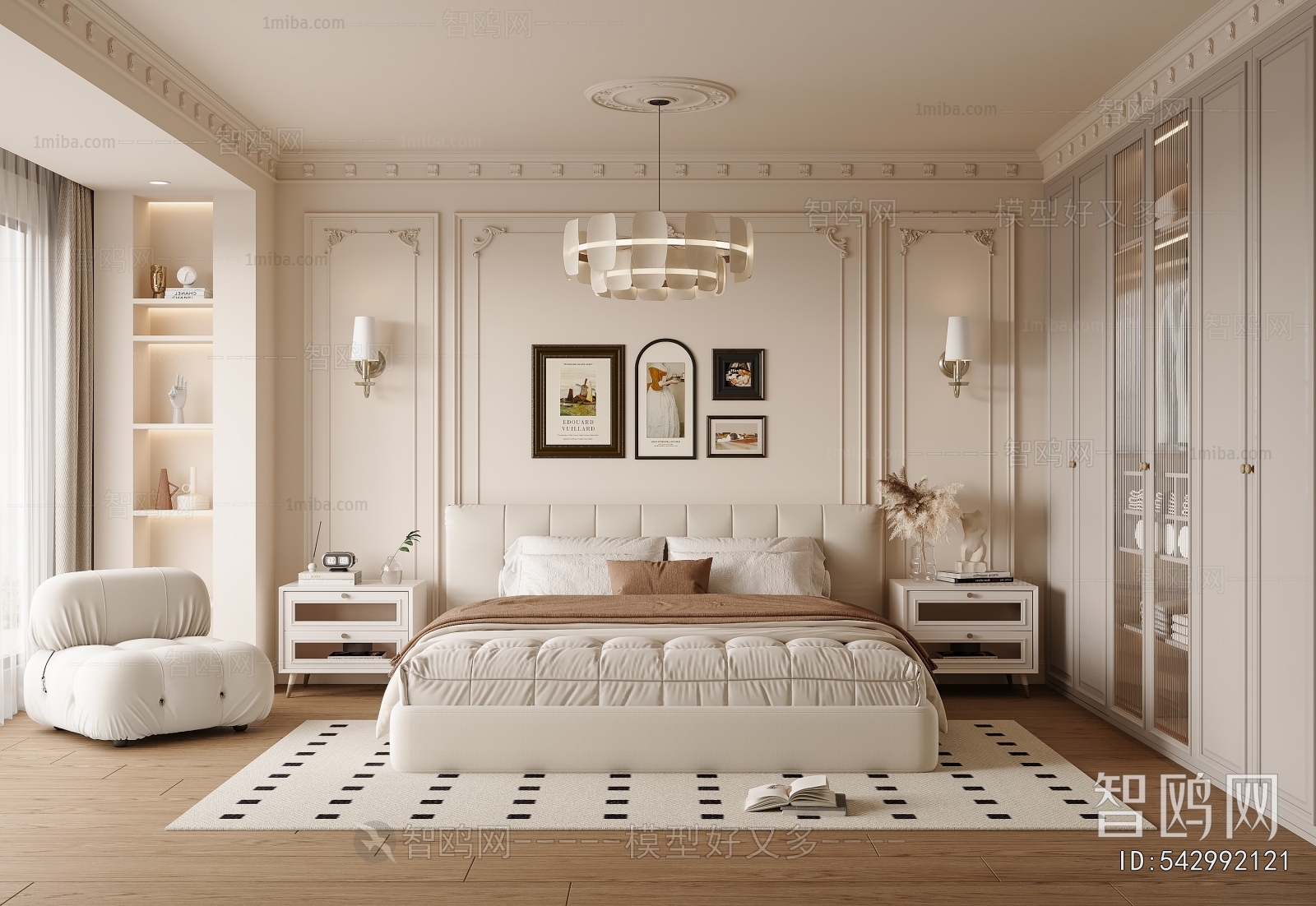 French Style Bedroom