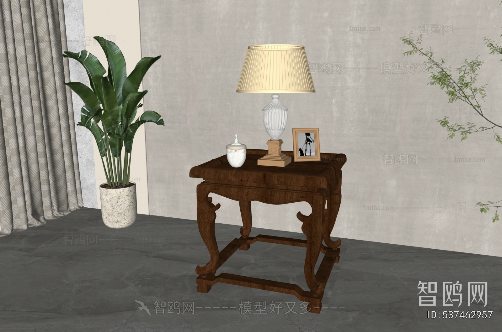 American Style Side Table/corner Table