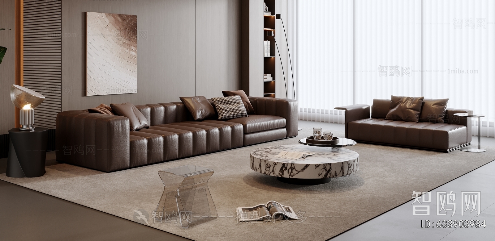 Modern Sofa Combination