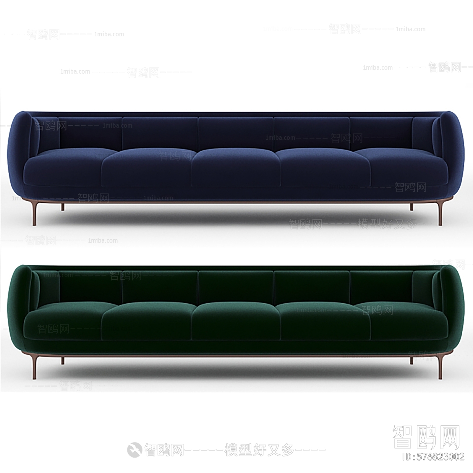 Modern Multi Person Sofa