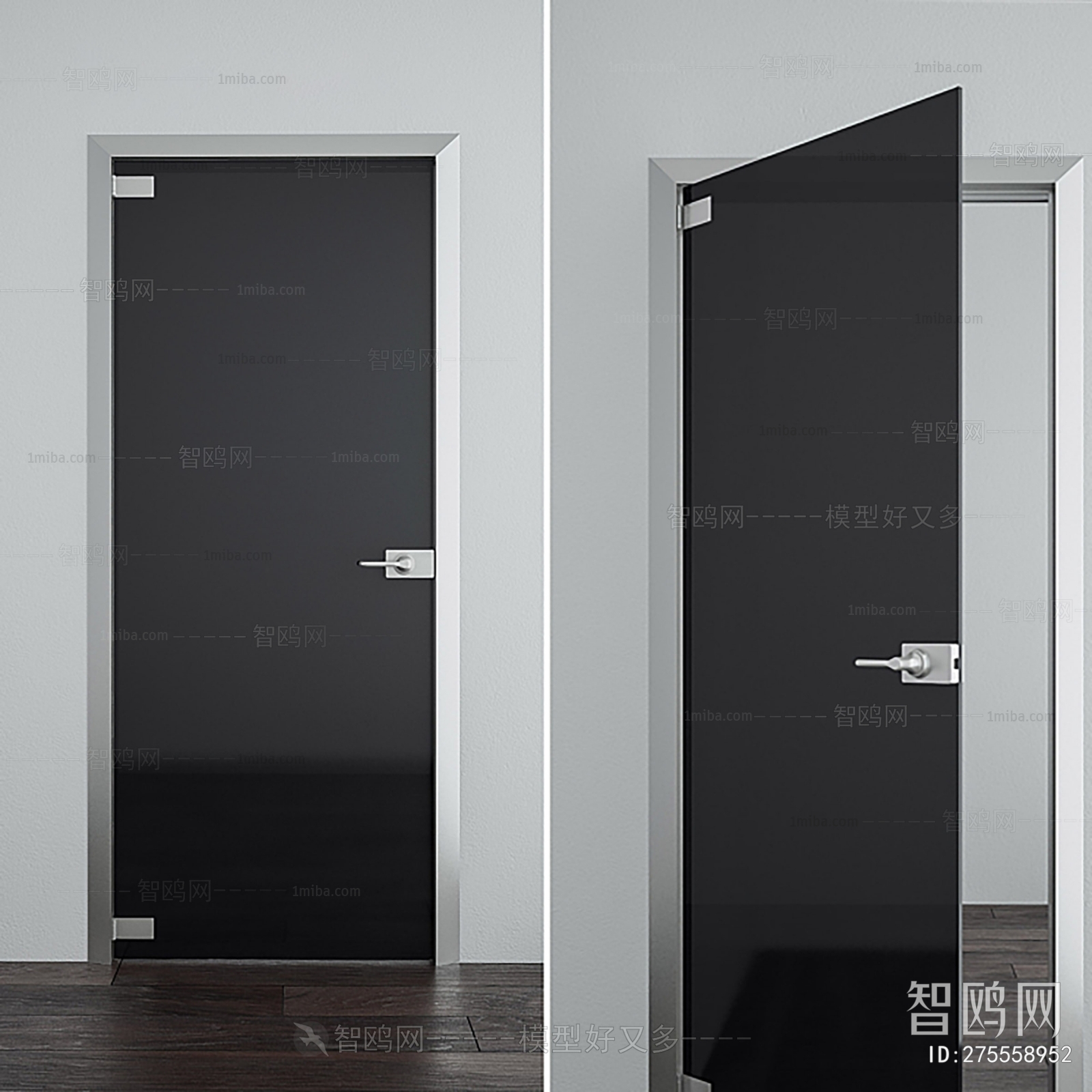 Modern Single Door