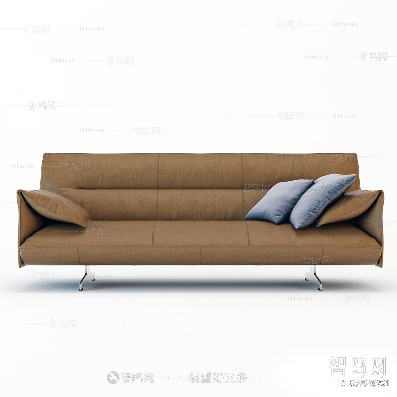 Modern Multi Person Sofa