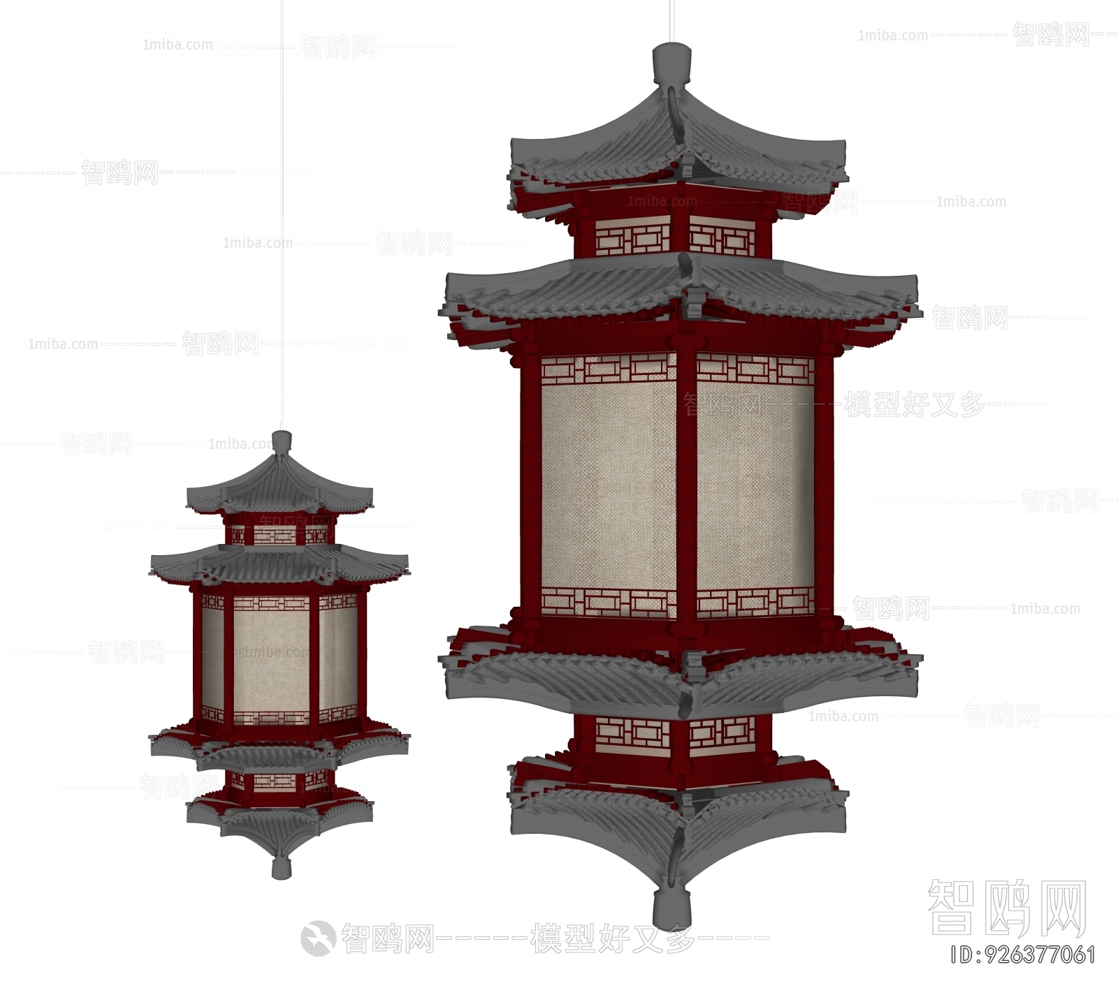 New Chinese Style Droplight