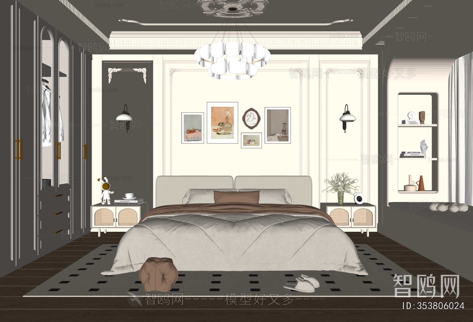 French Style Bedroom