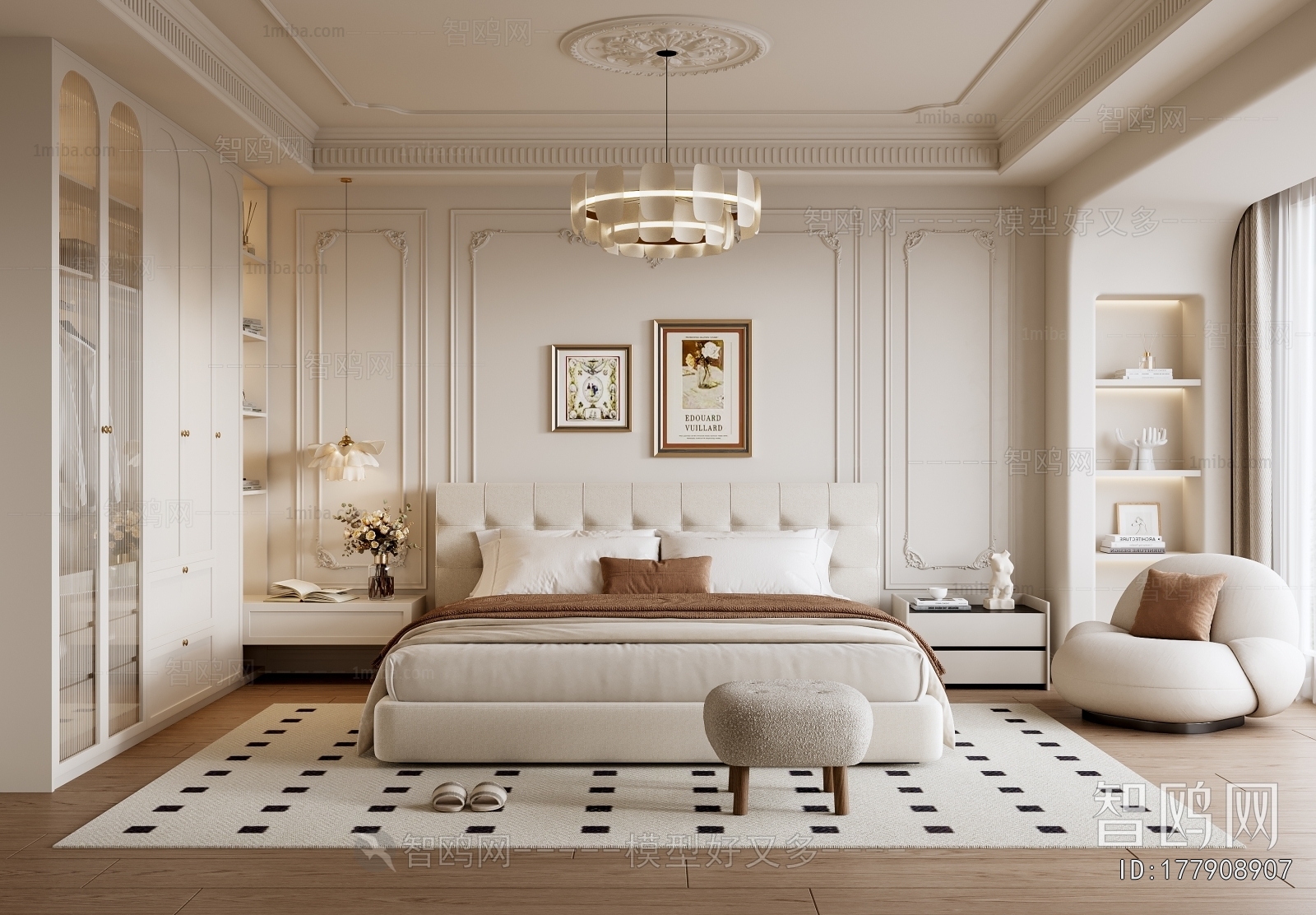 French Style Bedroom