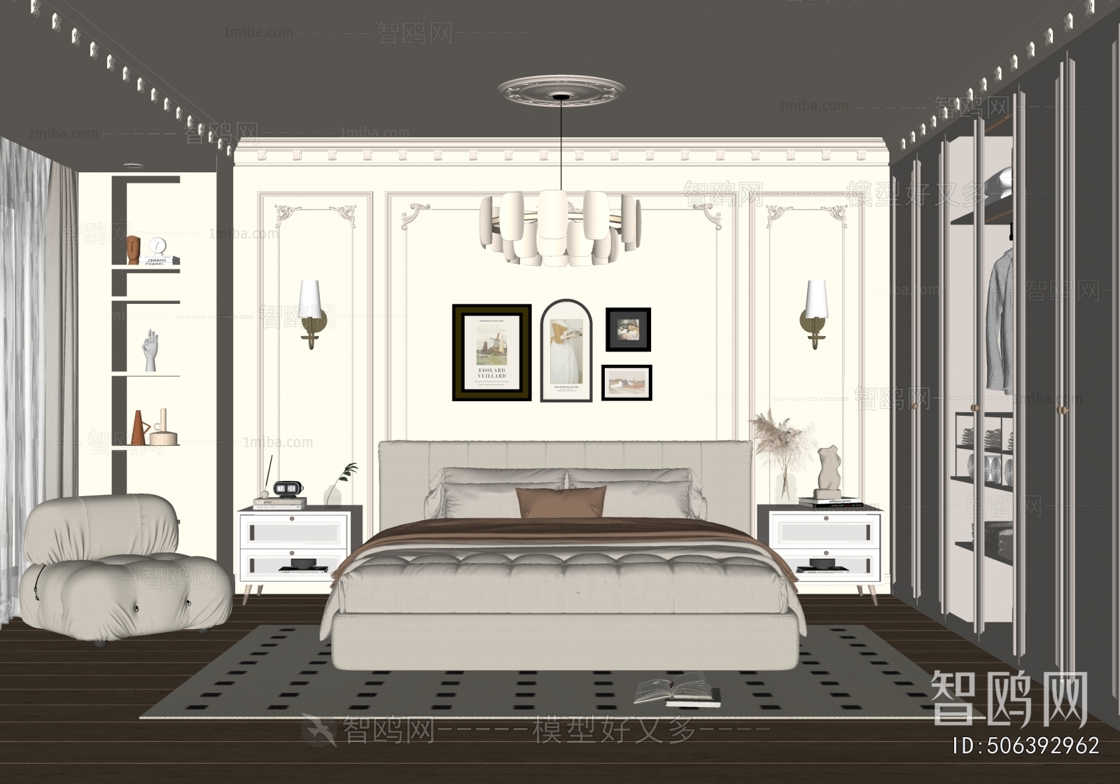 French Style Bedroom