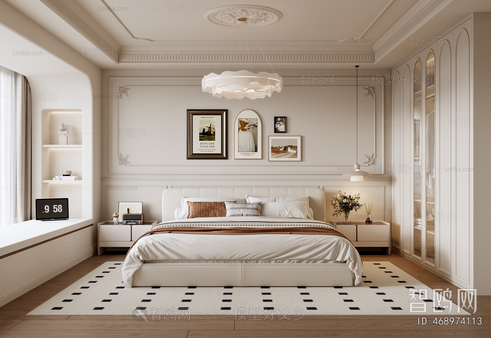 French Style Bedroom