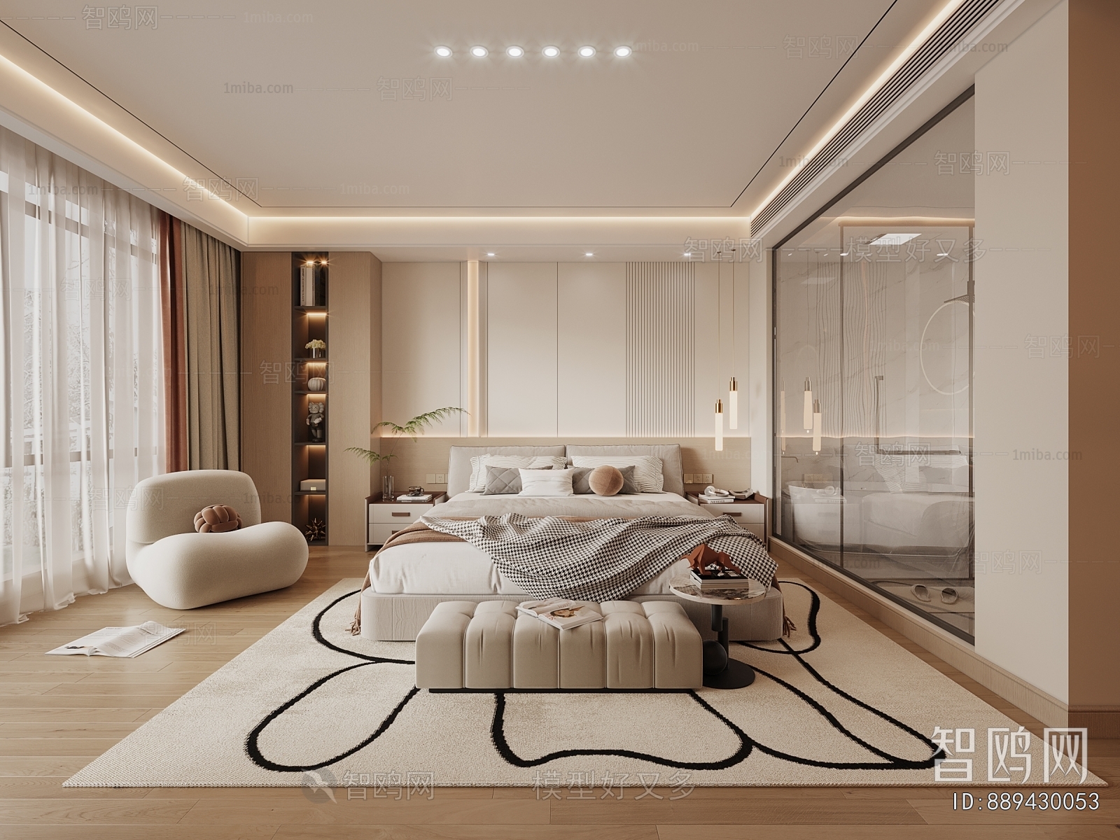 Modern Bedroom