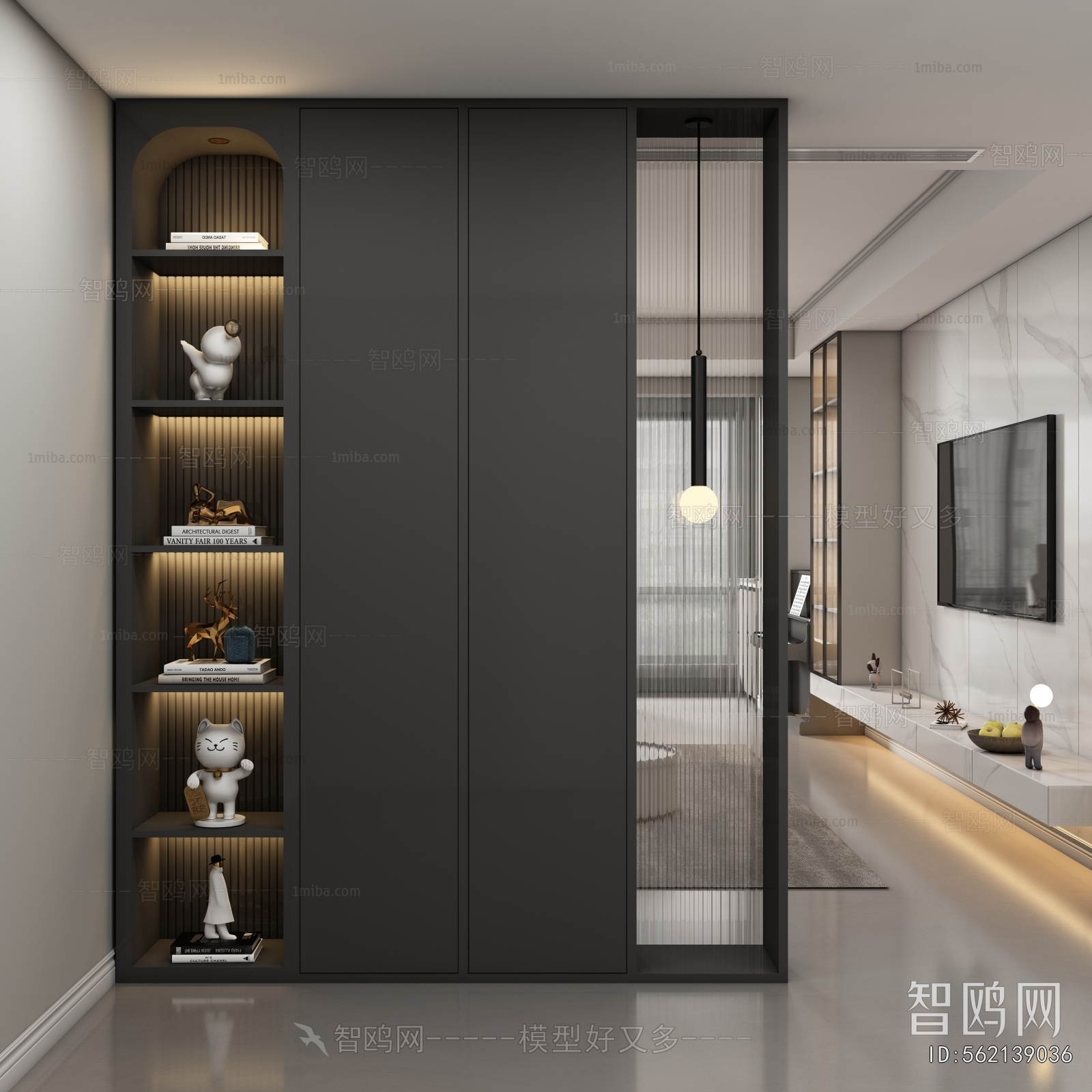 Modern Hallway