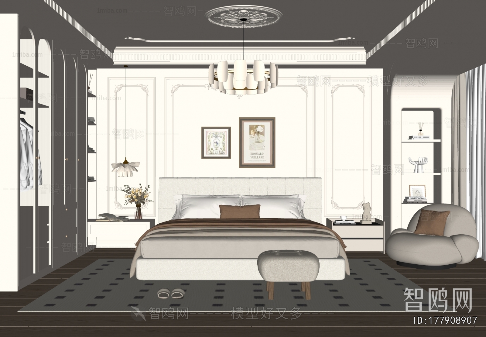 French Style Bedroom