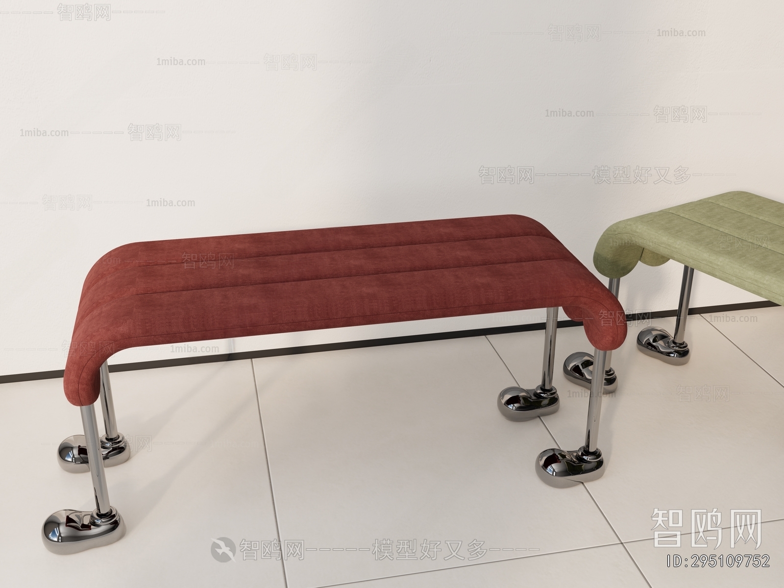 Modern Sofa Stool