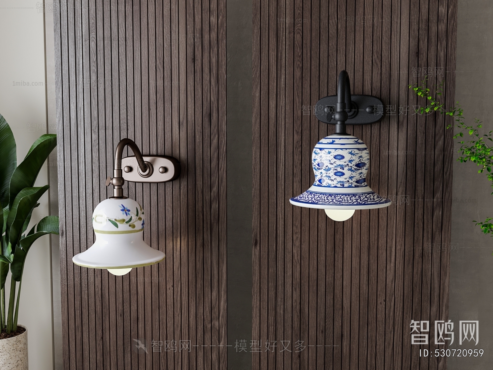 American Style Wall Lamp