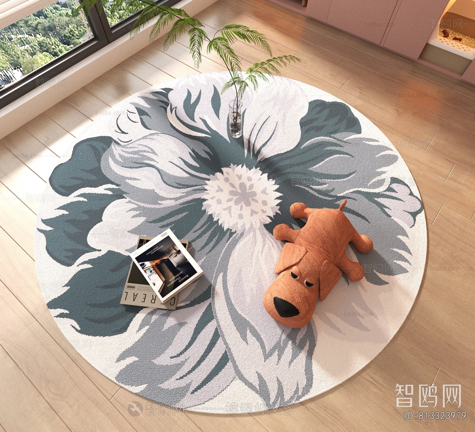 Modern Circular Carpet