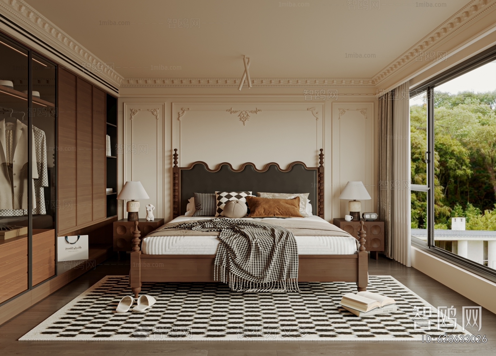 French Style Bedroom