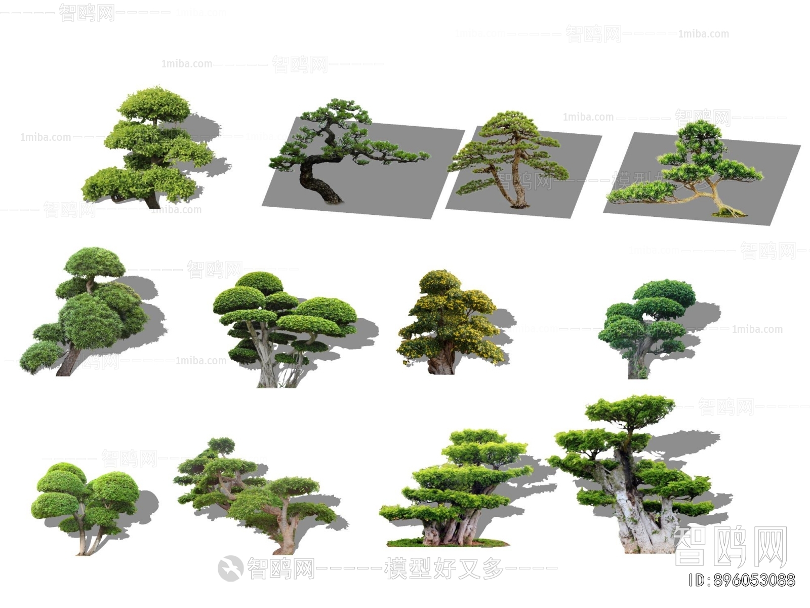 New Chinese Style Tree