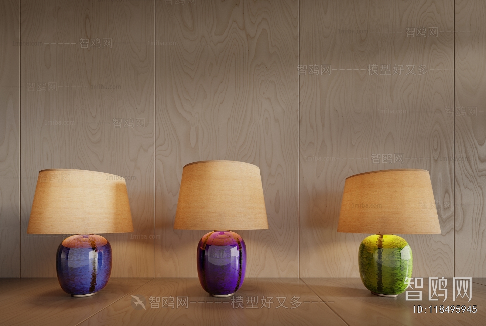 New Chinese Style Table Lamp