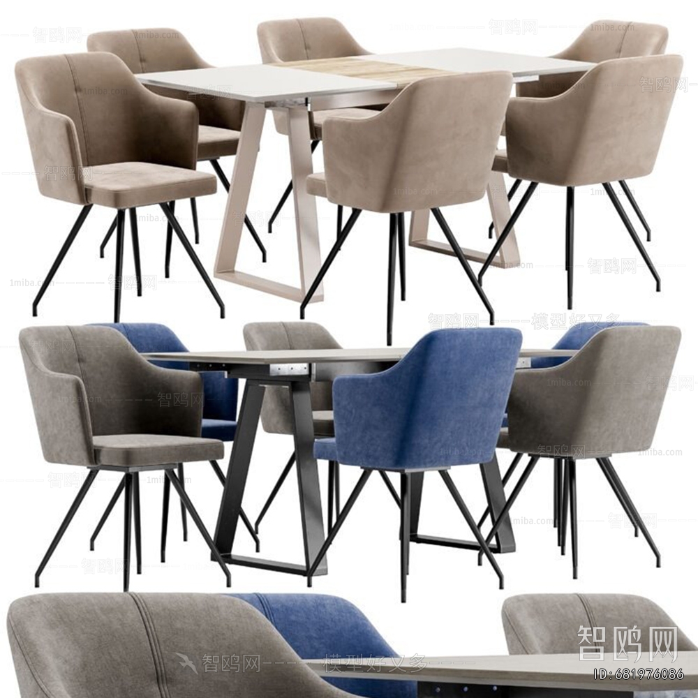 Modern Dining Table And Chairs