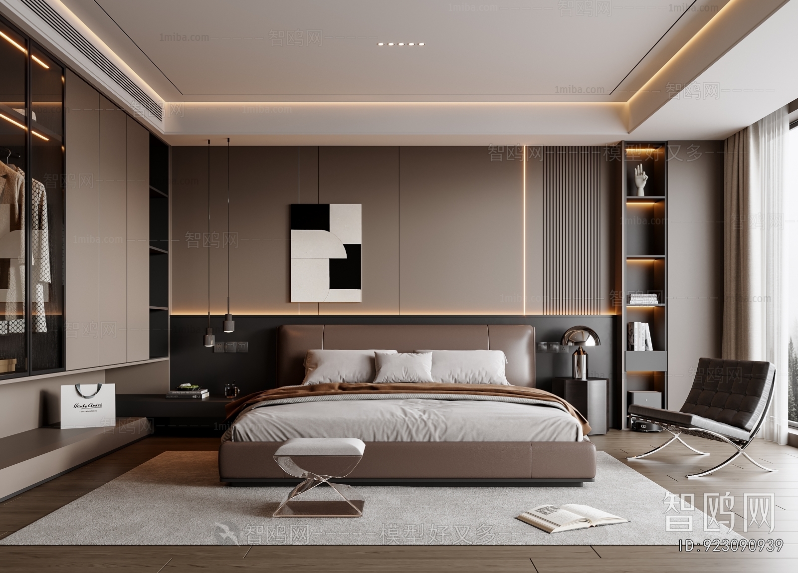 Modern Bedroom