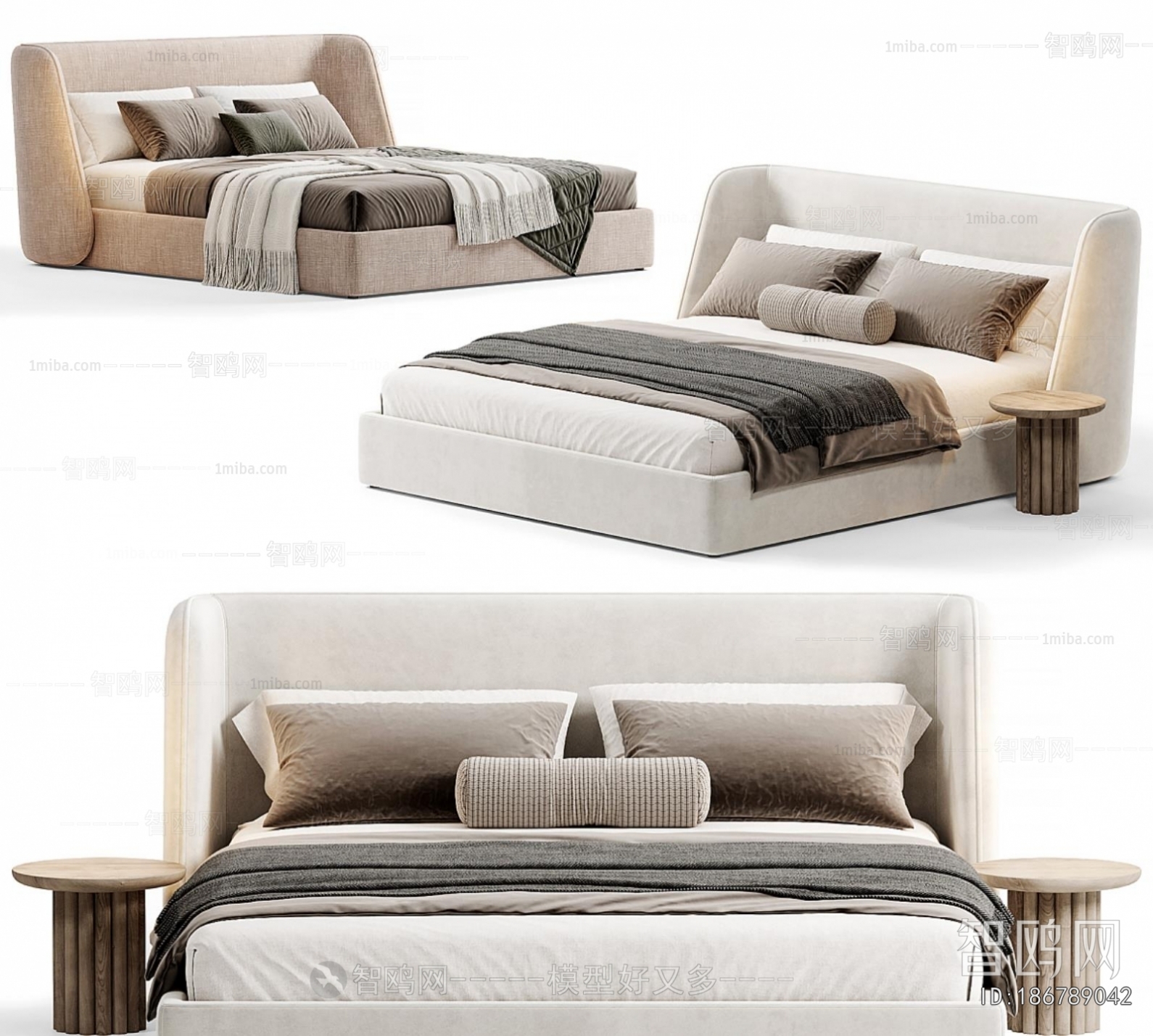 Modern Double Bed