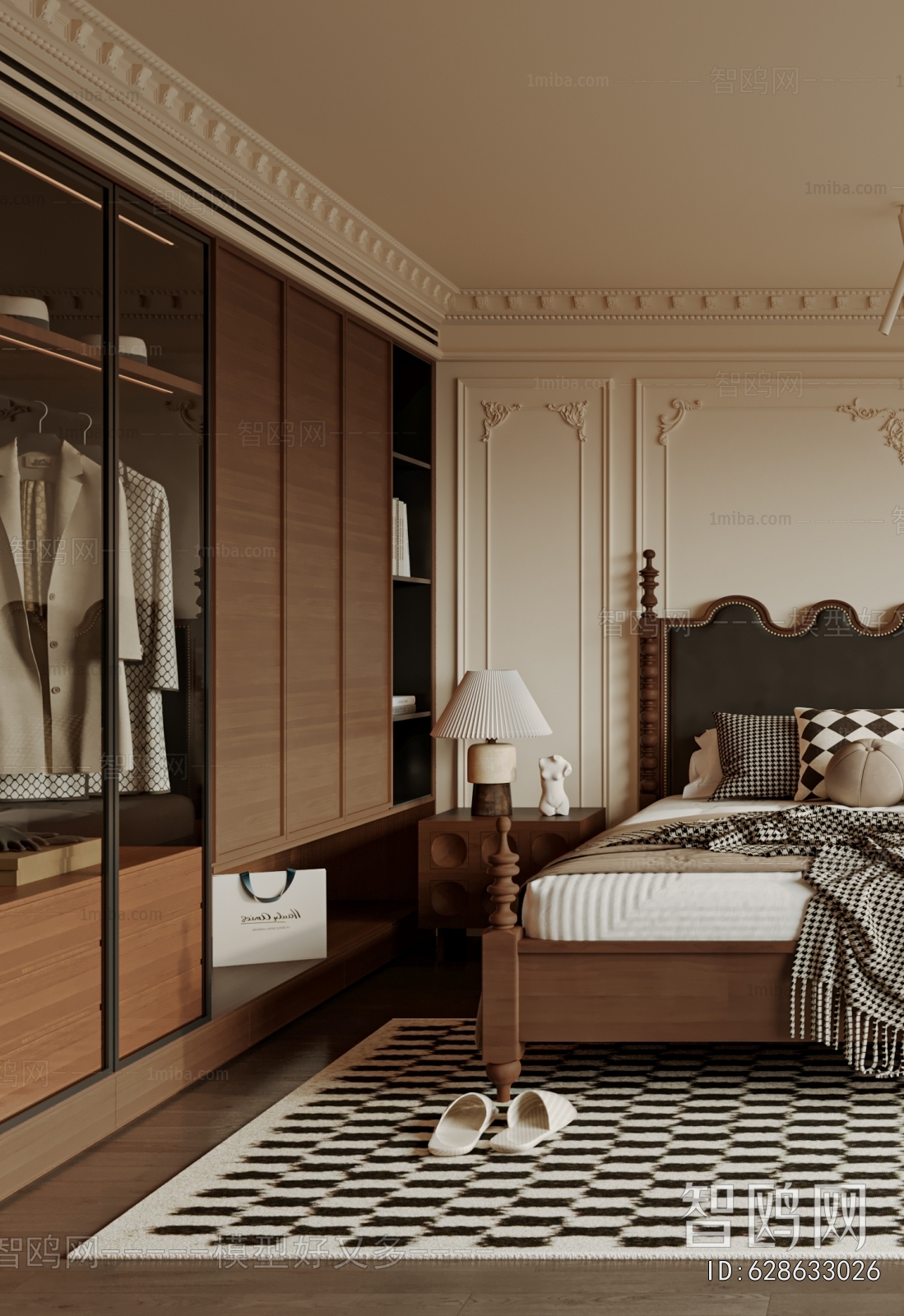 French Style Bedroom