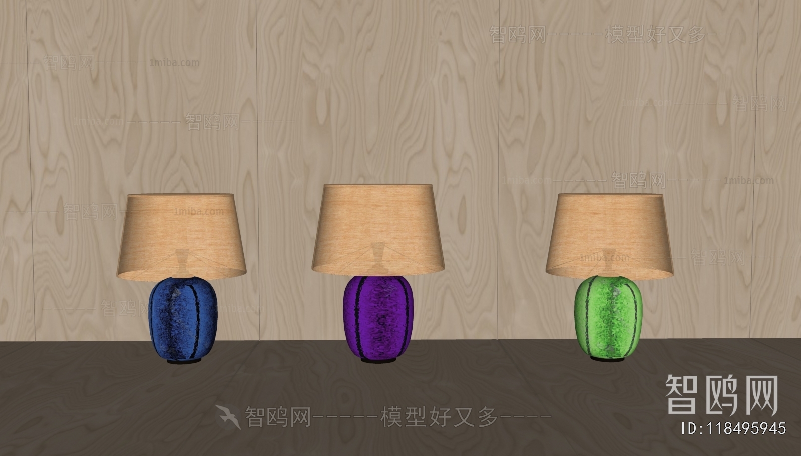 New Chinese Style Table Lamp