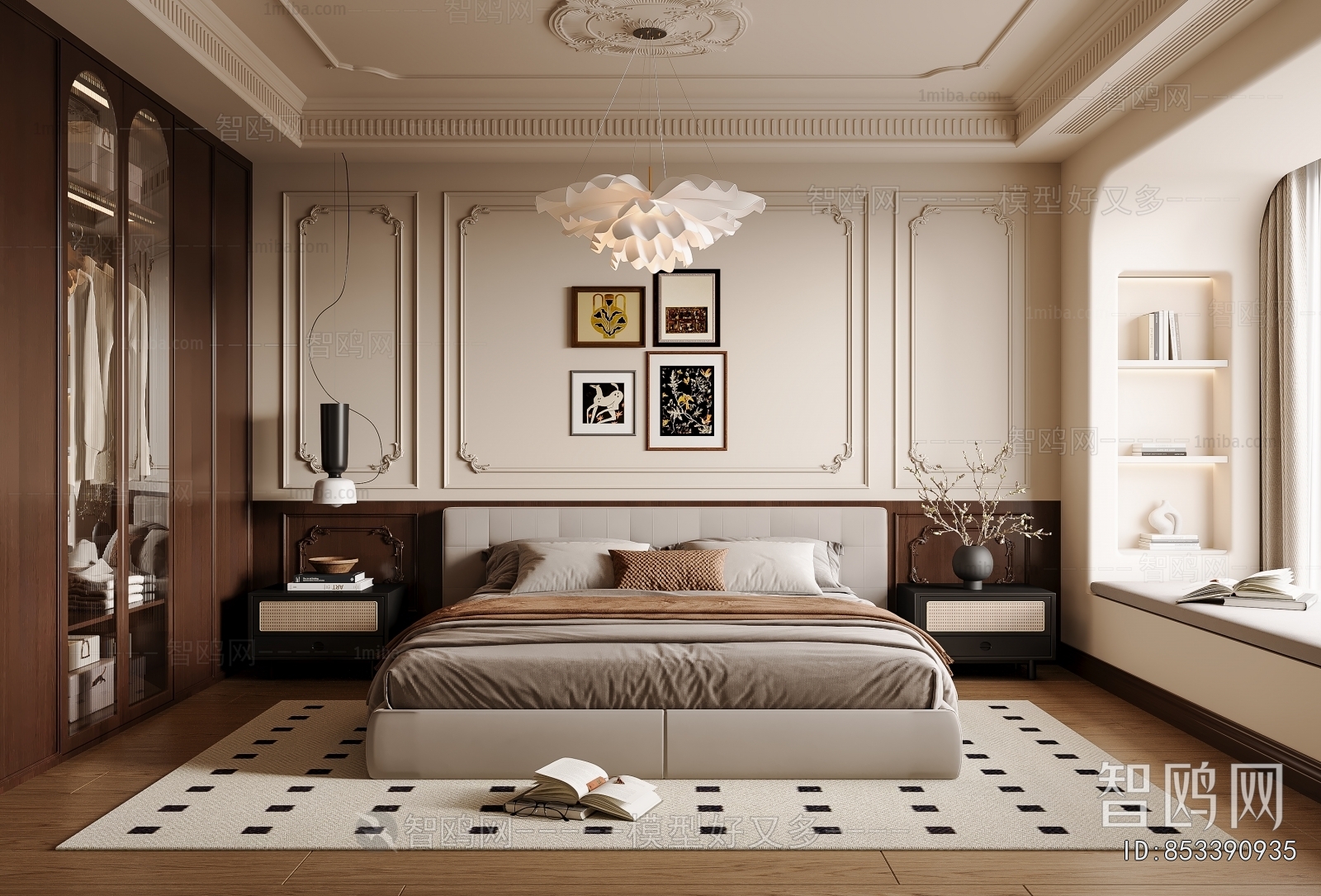 French Style Bedroom