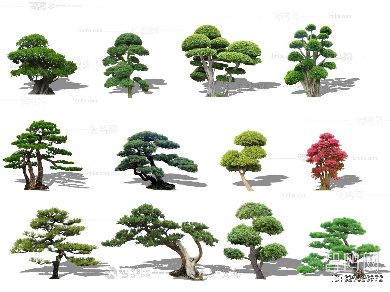 New Chinese Style Tree