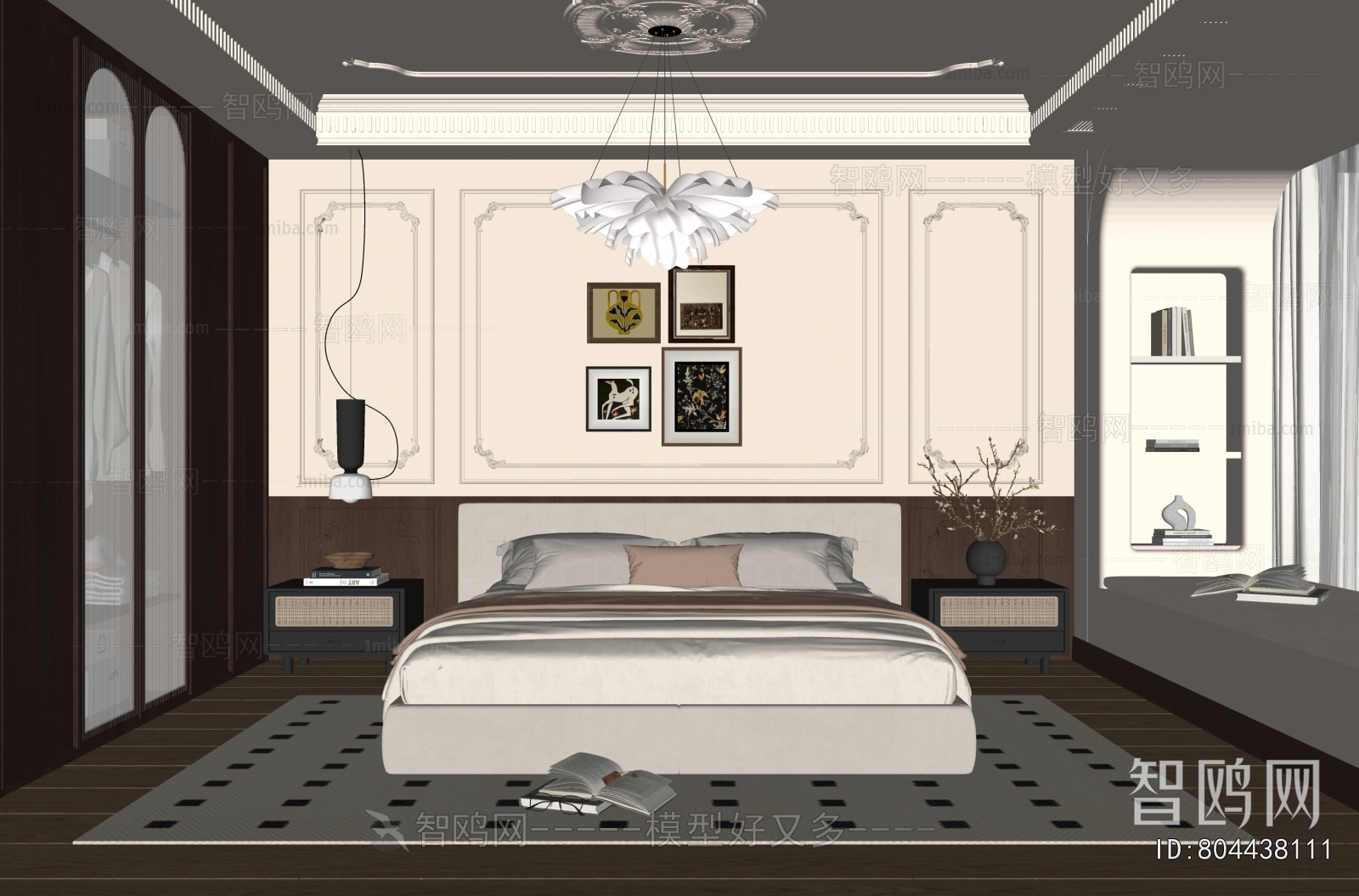 French Style Bedroom