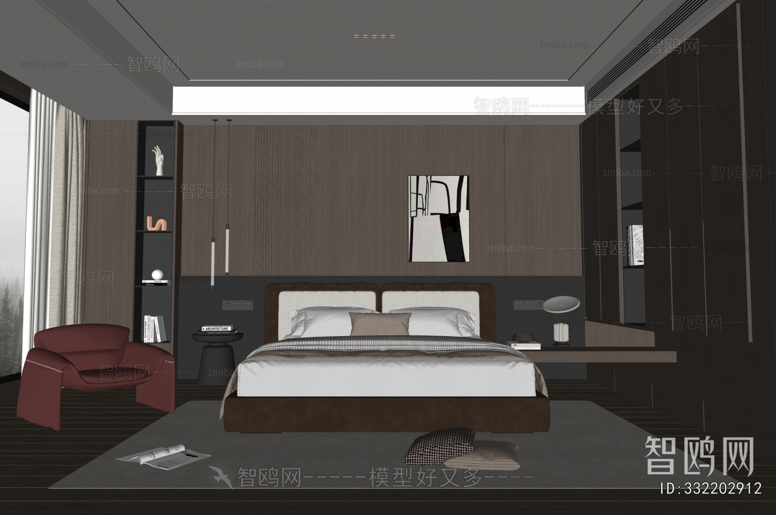 Modern Bedroom