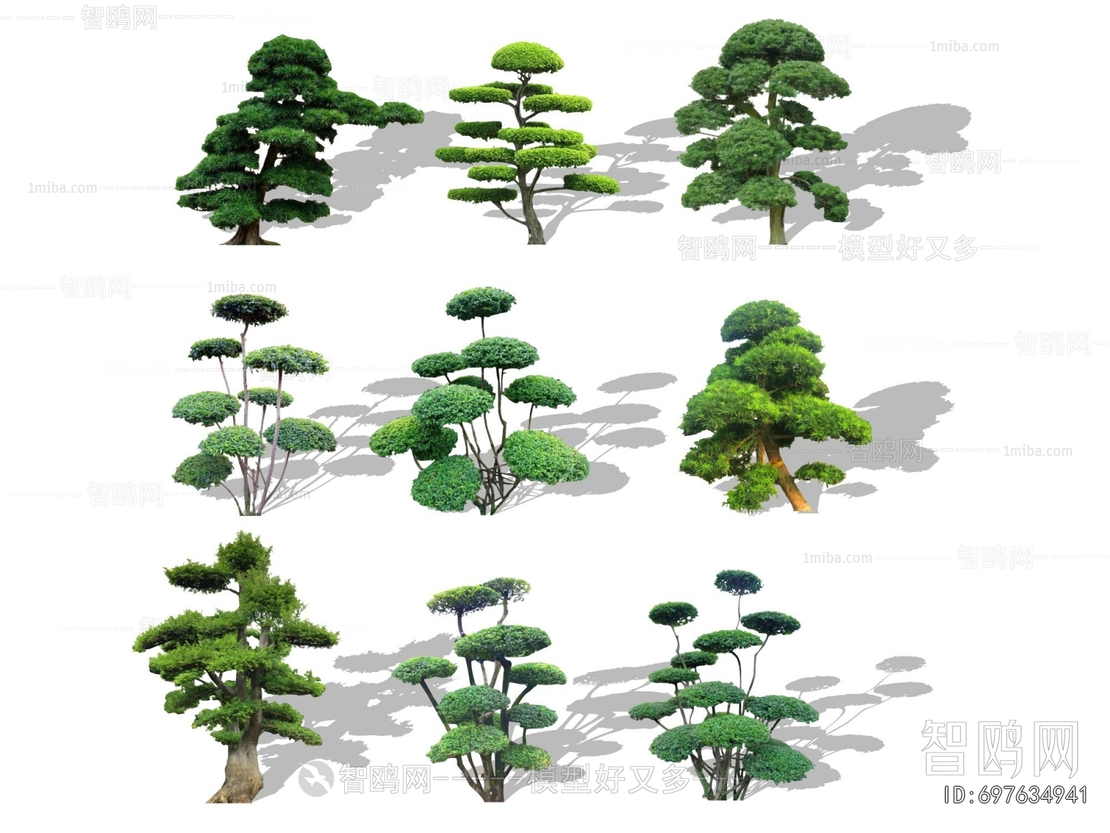 New Chinese Style Tree