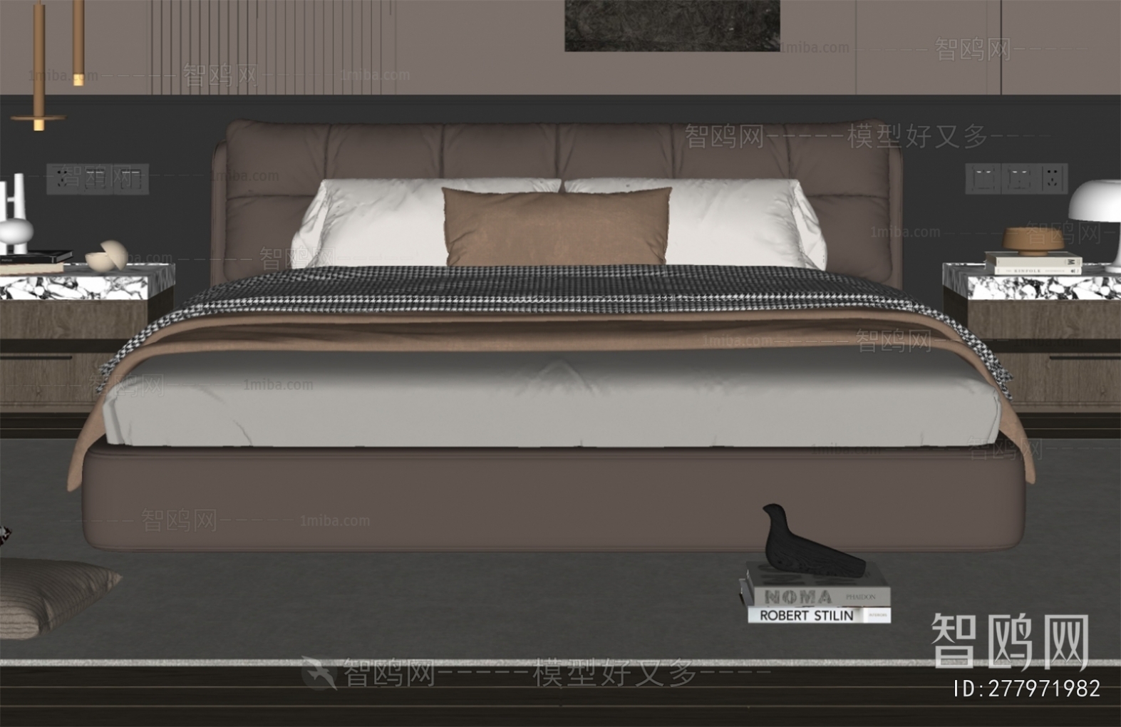 Modern Double Bed