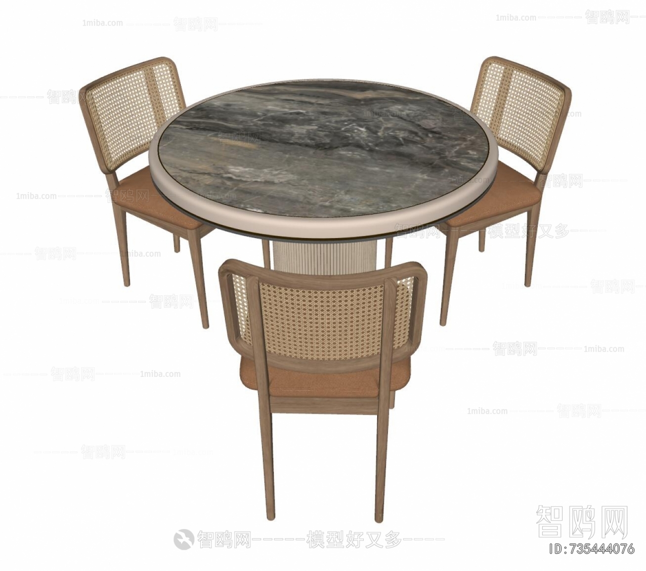 Modern Leisure Table And Chair