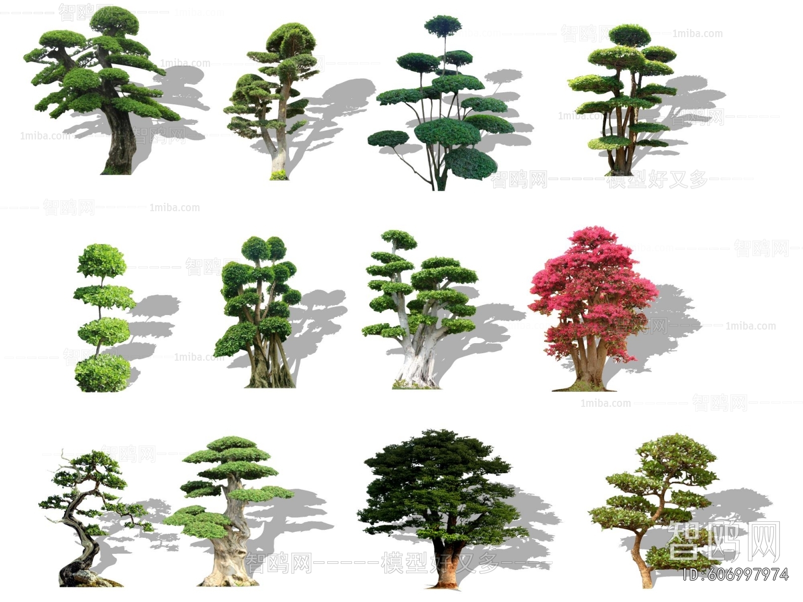 New Chinese Style Tree