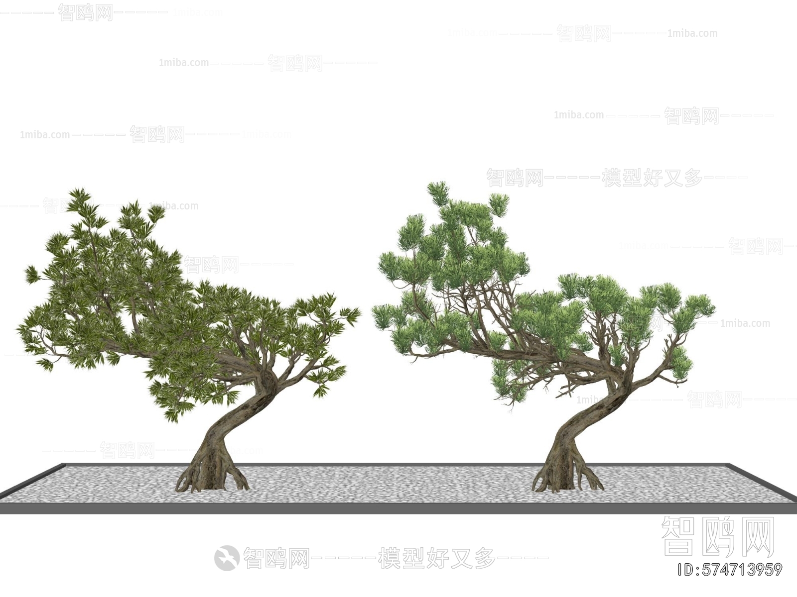 New Chinese Style Tree