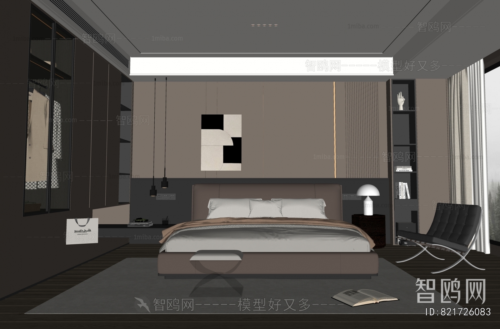 Modern Bedroom