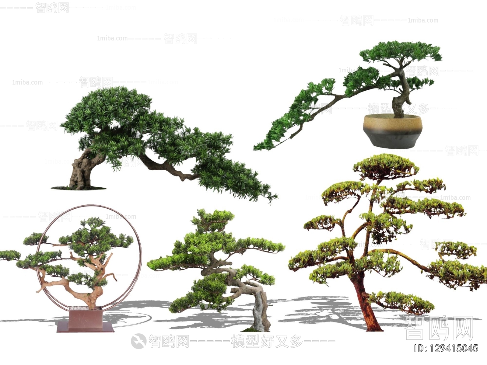 New Chinese Style Tree