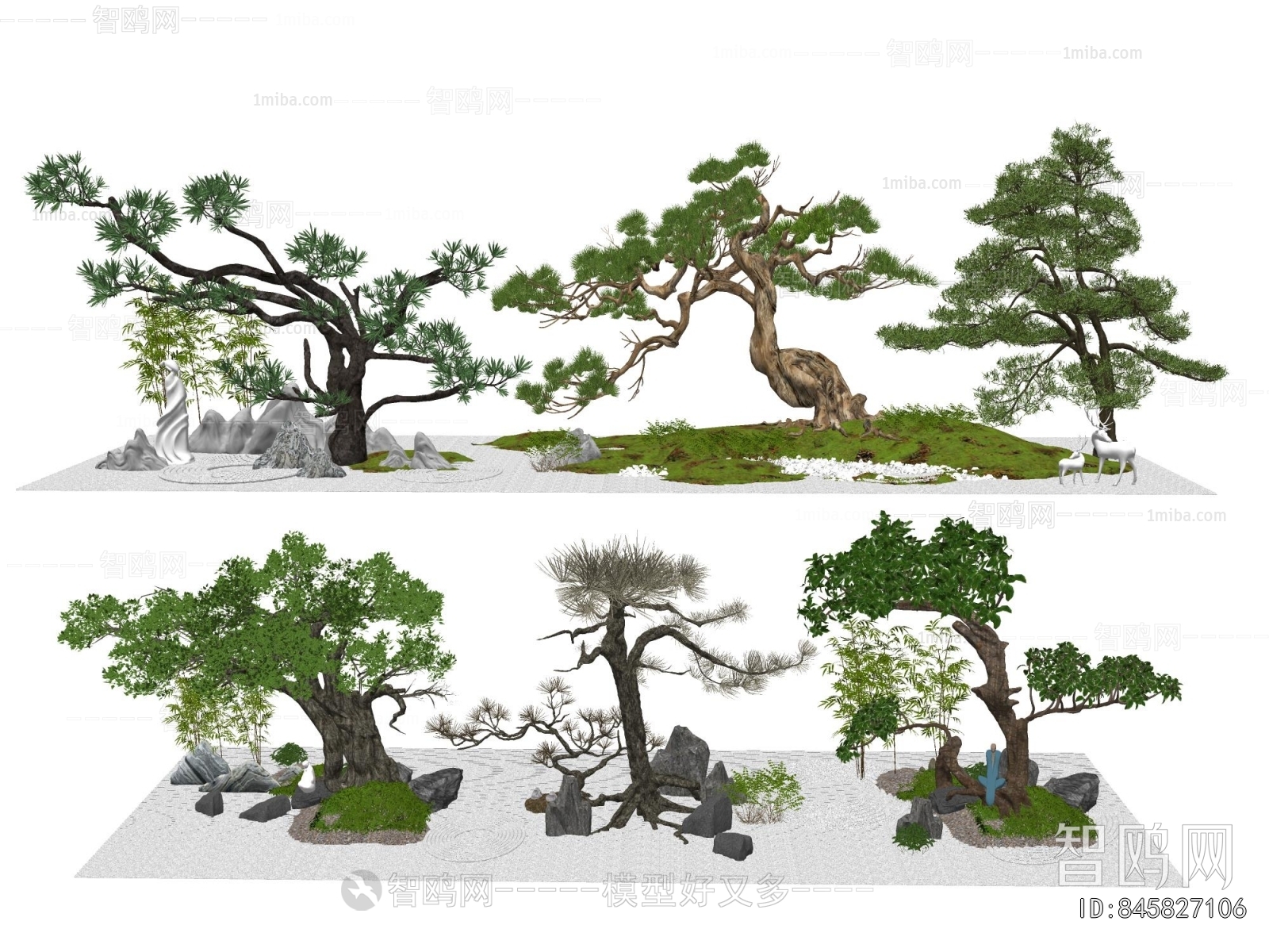 New Chinese Style Tree