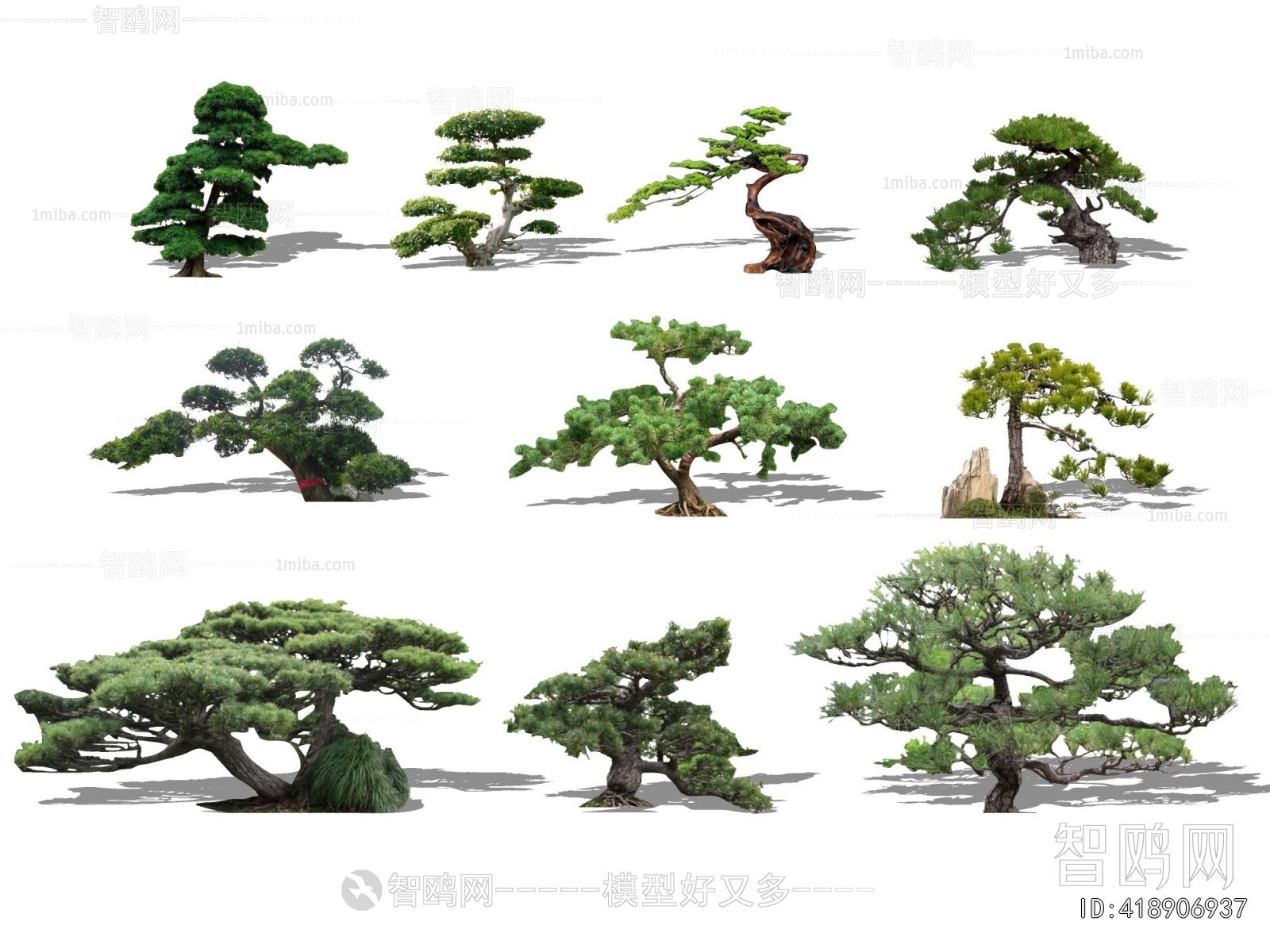 New Chinese Style Tree