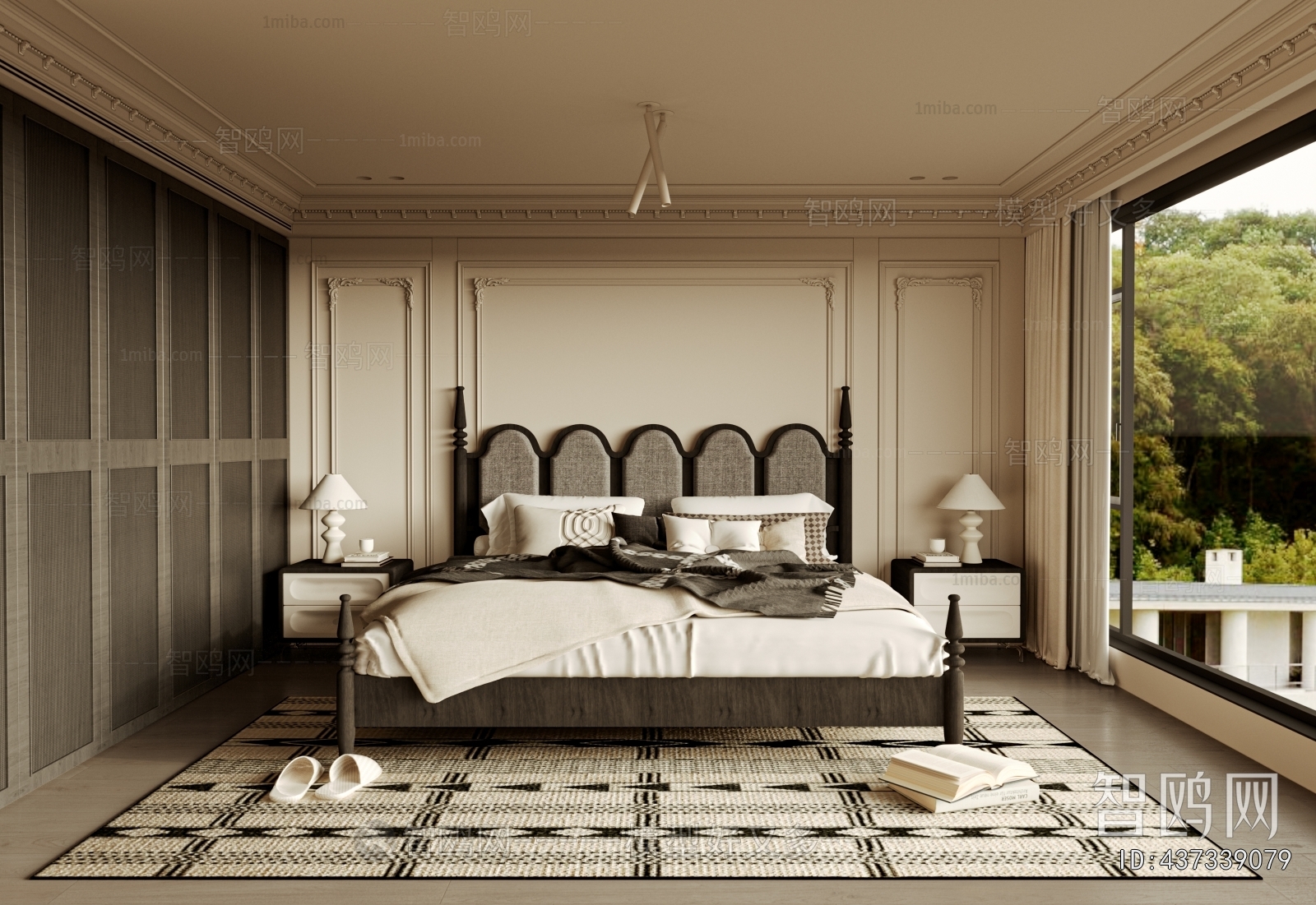 French Style Bedroom