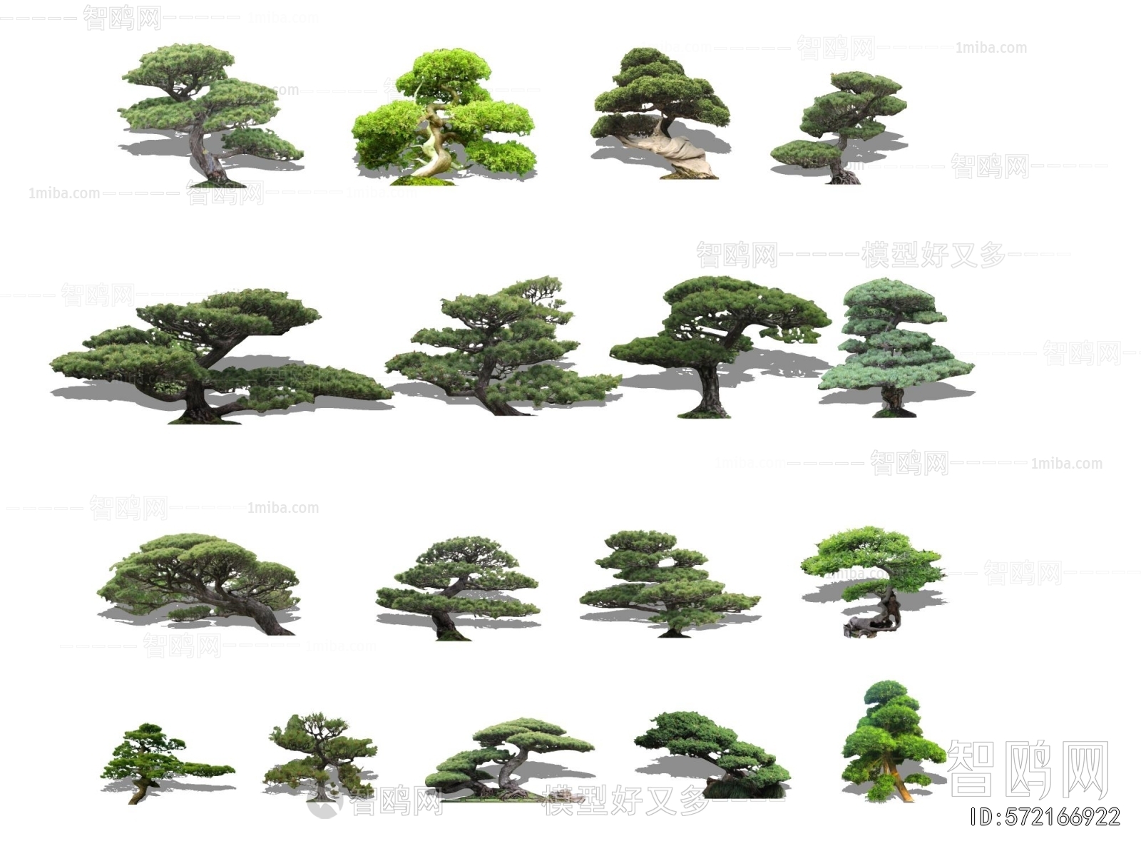 New Chinese Style Tree