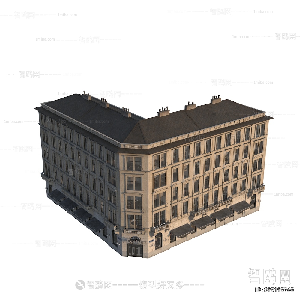 欧式复古建筑外观