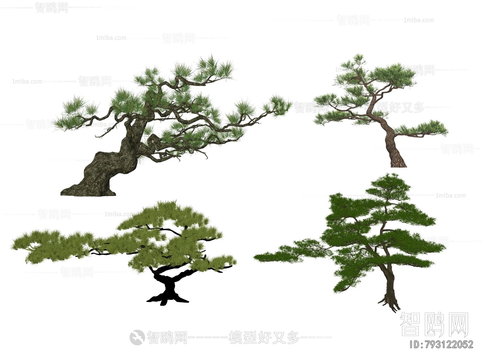 New Chinese Style Tree