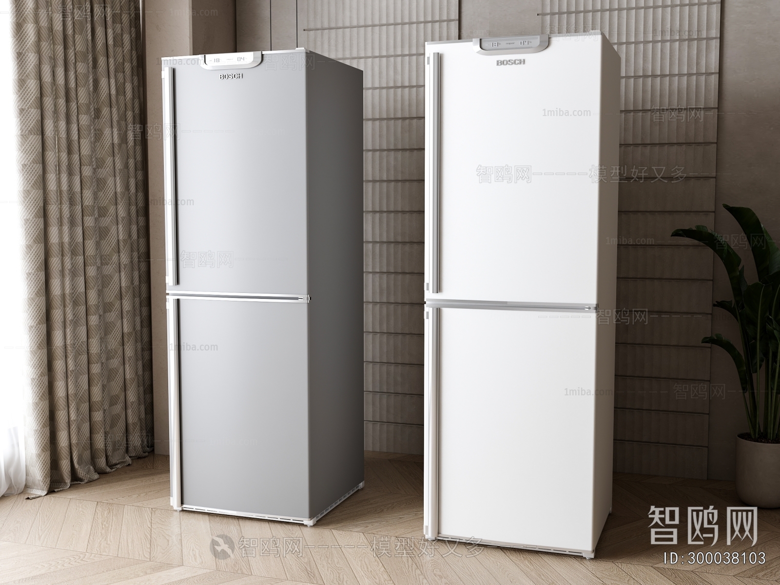 Modern Home Appliance Refrigerator