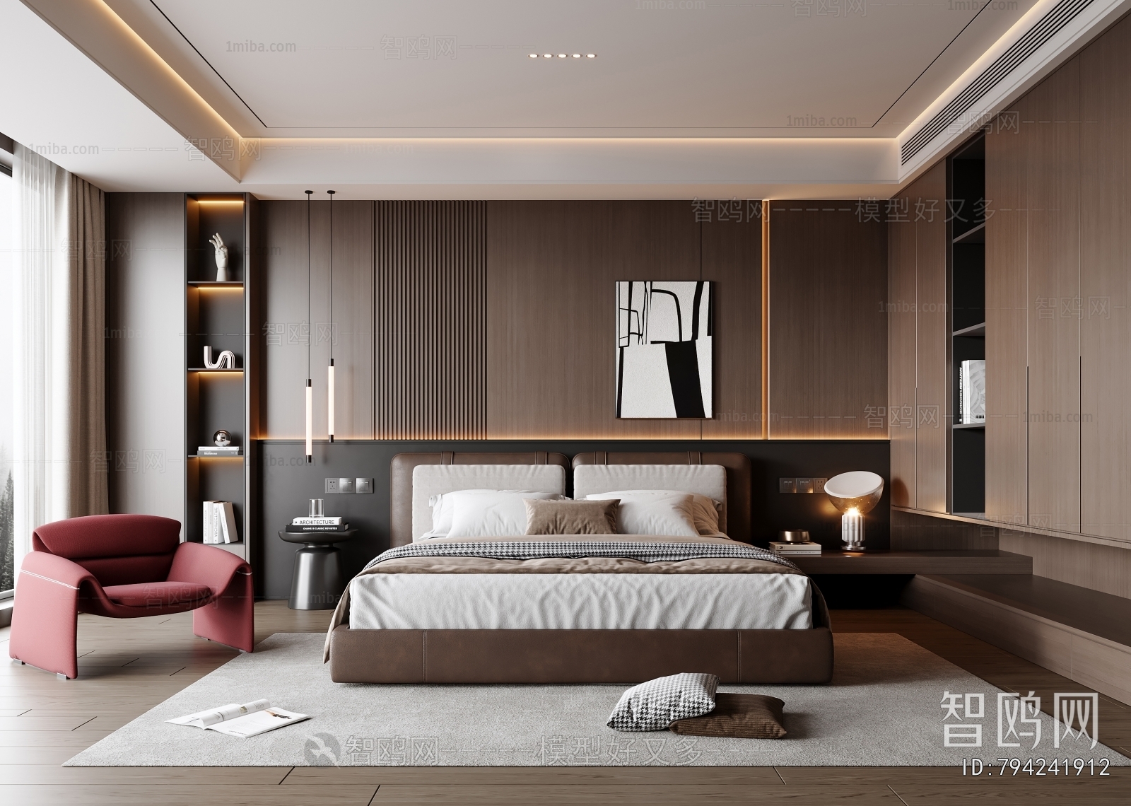 Modern Bedroom