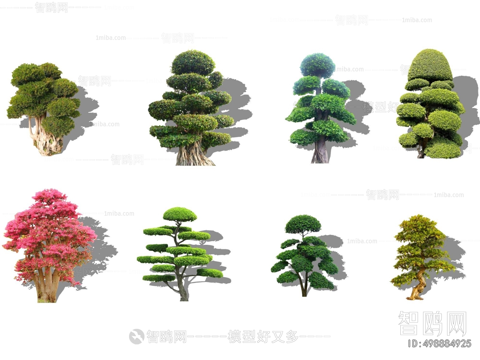 New Chinese Style Tree